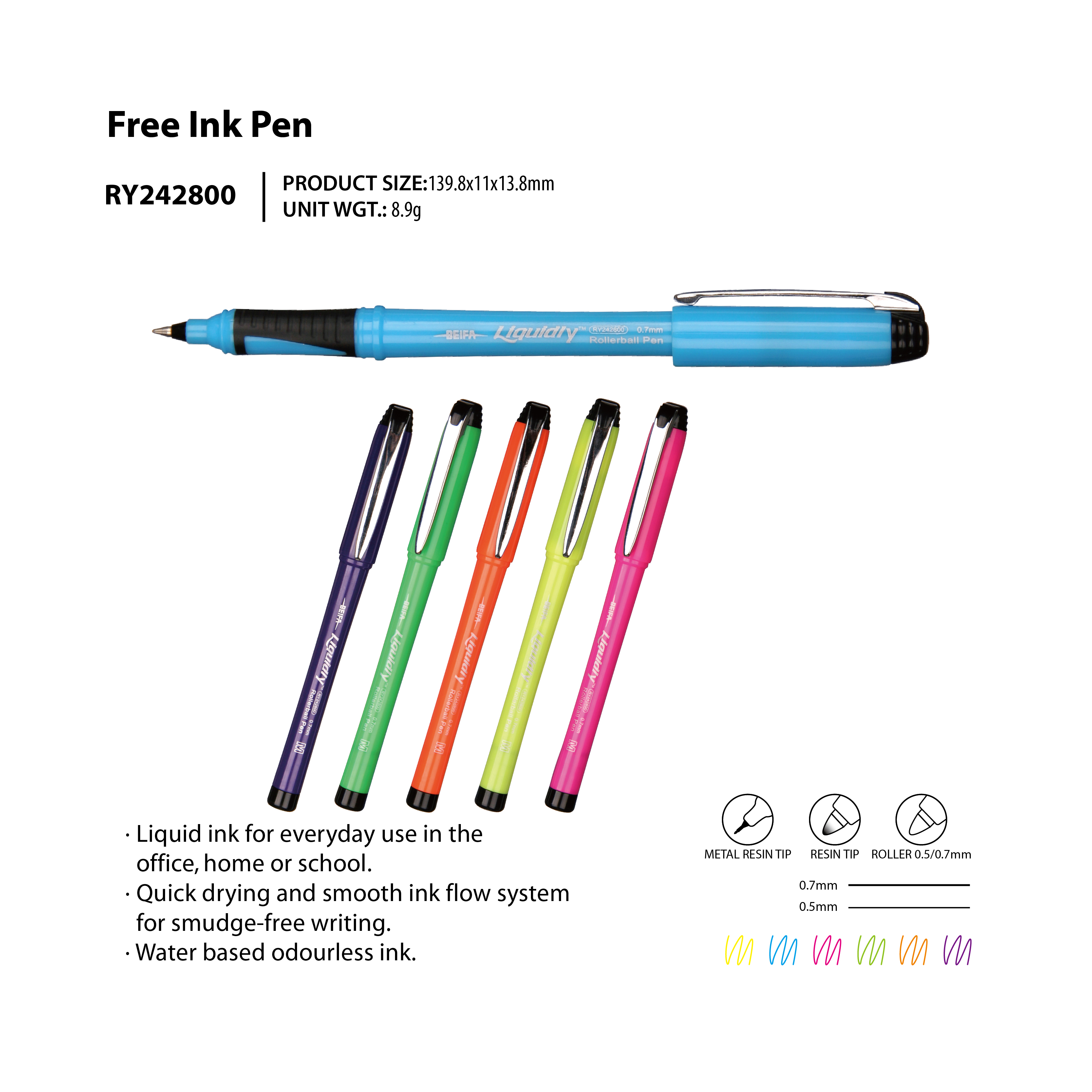 Free Ink Pen