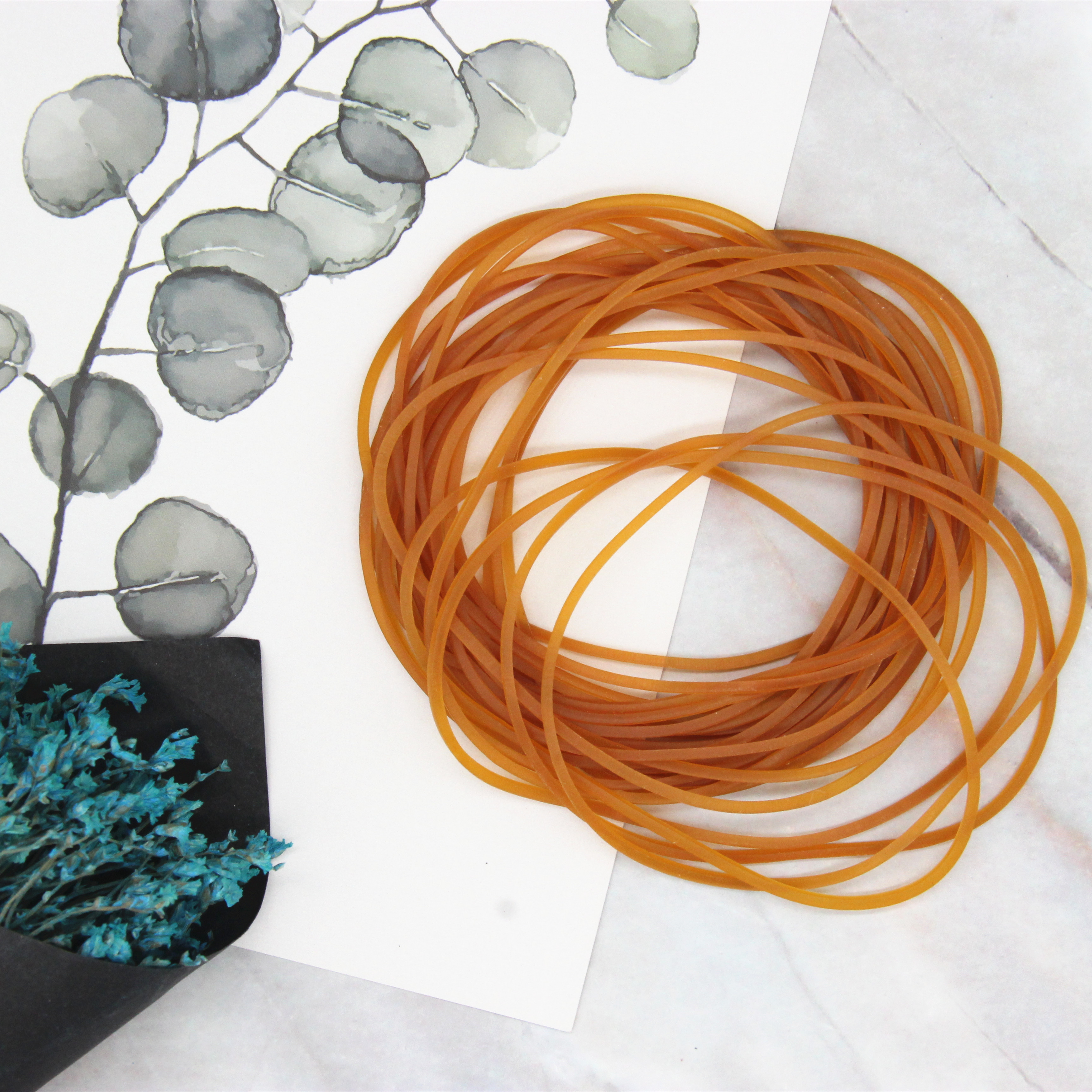 #70Natural color rubber bands,Natural color rubber bands,Elastic,Office supplies rubber bands