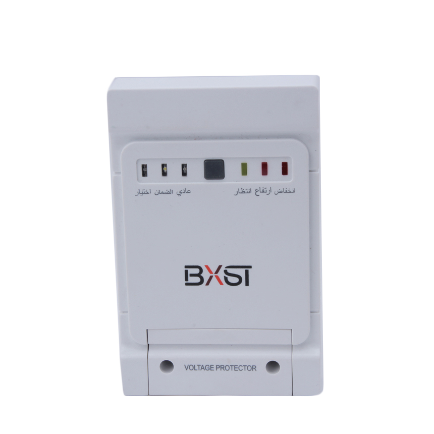 BX-V077 OEM Trade Assurance White Smart Adjustable 220V Air Conditioner Protector, Surge Voltage Protector