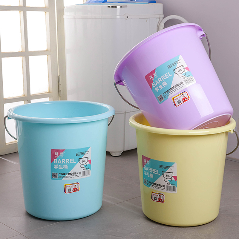 PP cheap 18 liter water bucket plastic 21L 24L