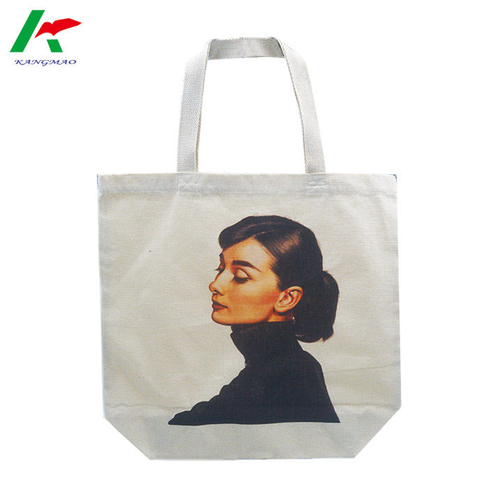 digital printing cotton tote bag