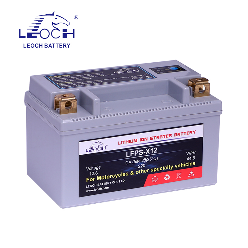 Lithium Motorcycle Battery LFPS-X12