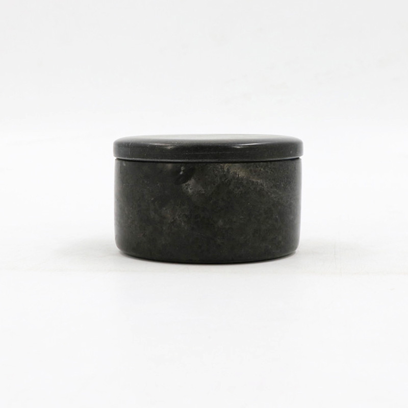 marble spice jar jewelry box