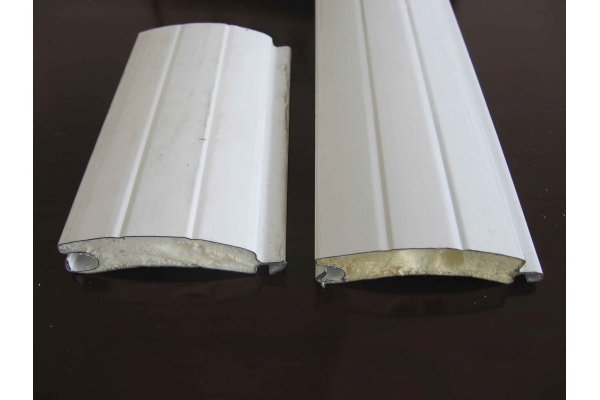 Aluminium coils for roller shutters