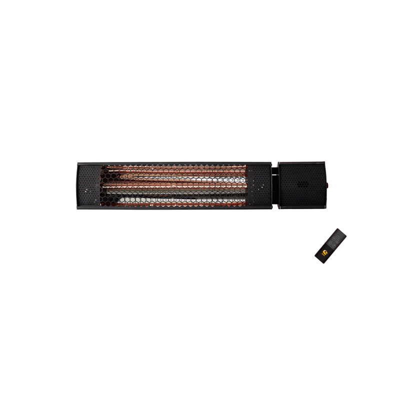 Halogen heater