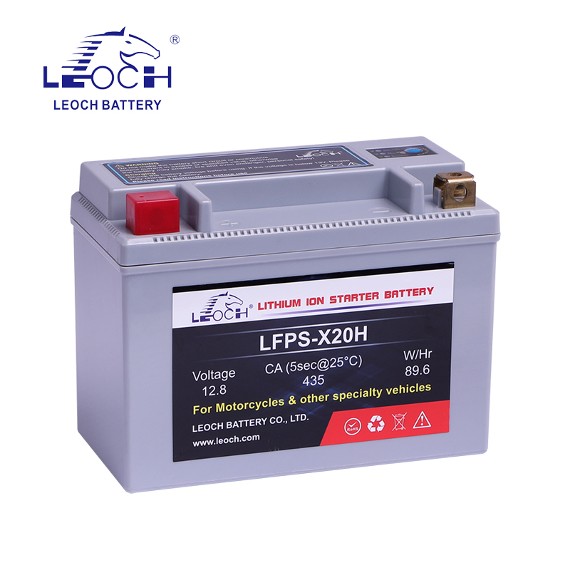 Lithium Motorcycle Battery LFPS-X20H