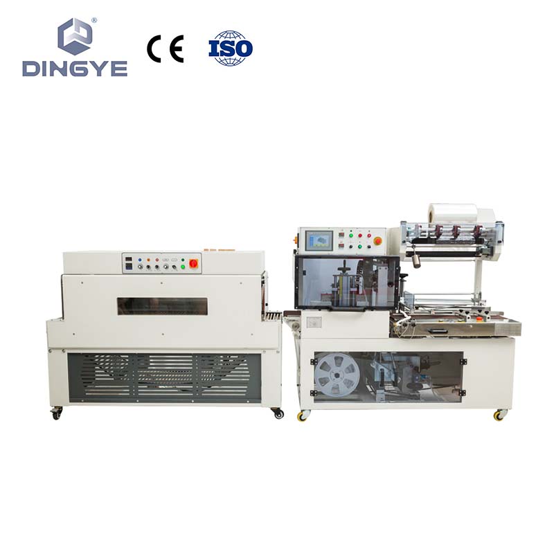 High Speed Automatic Side Sealer & Shrink tunnel