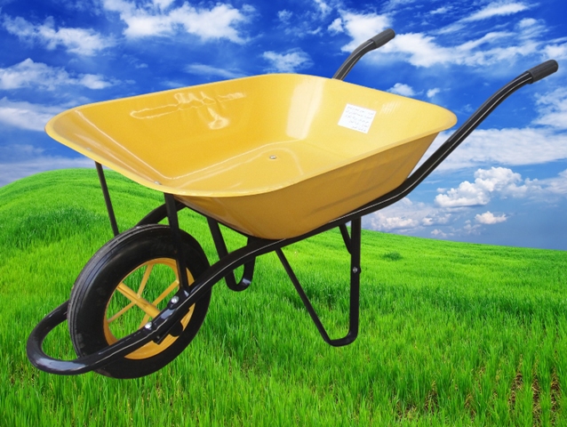Wheel barrow,garden cart, tool cart, building cart