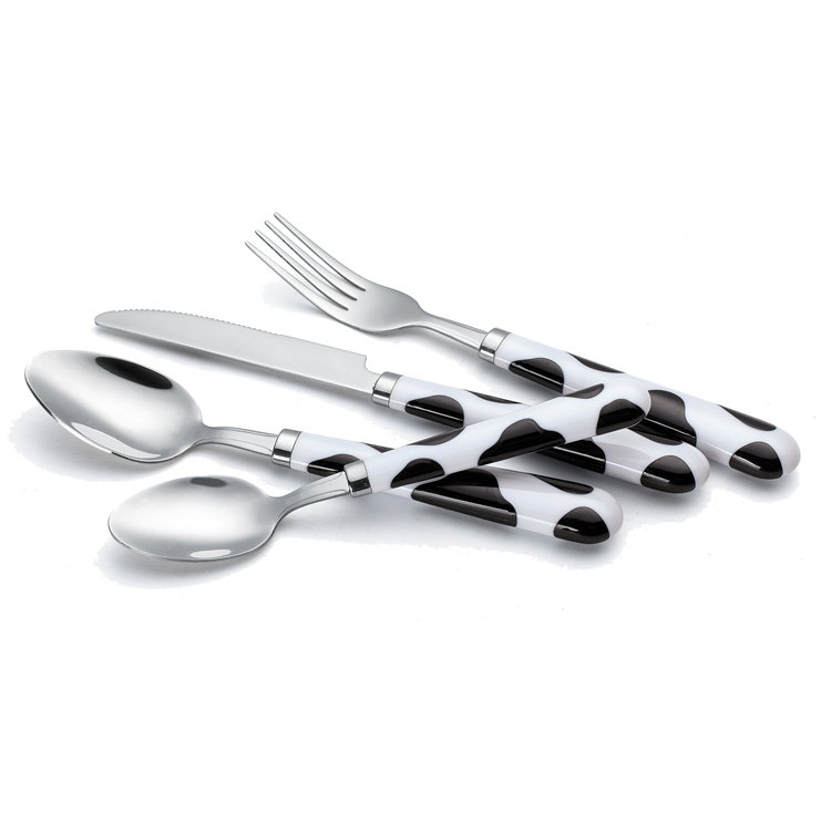 plastic handle cutlery