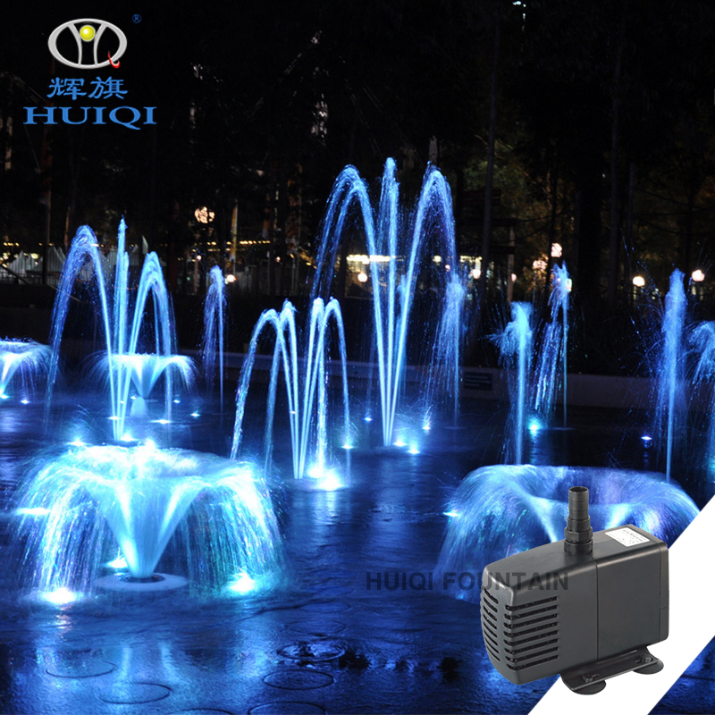 Huiqi fountain pump pump spring mushroom direct shot rockery water landscape fish pond decoration fish tank bonsai submersible pump set mute