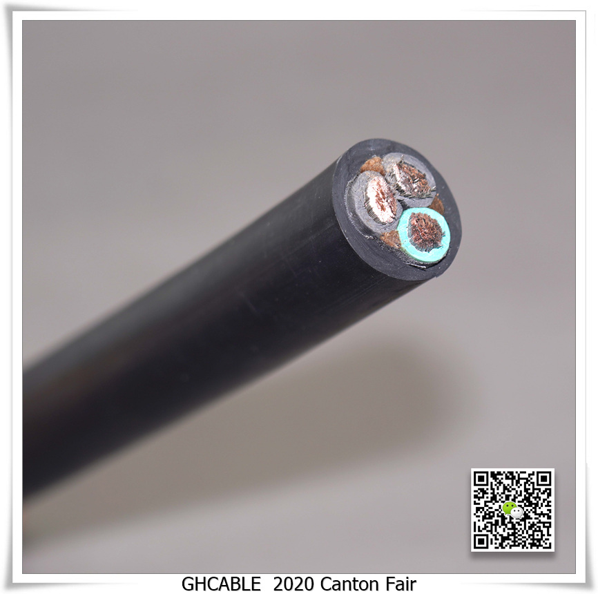 2KV Portable Rubber Power Cable