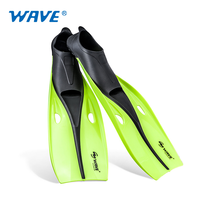 Professional advanced racing diving full foot pockets fins