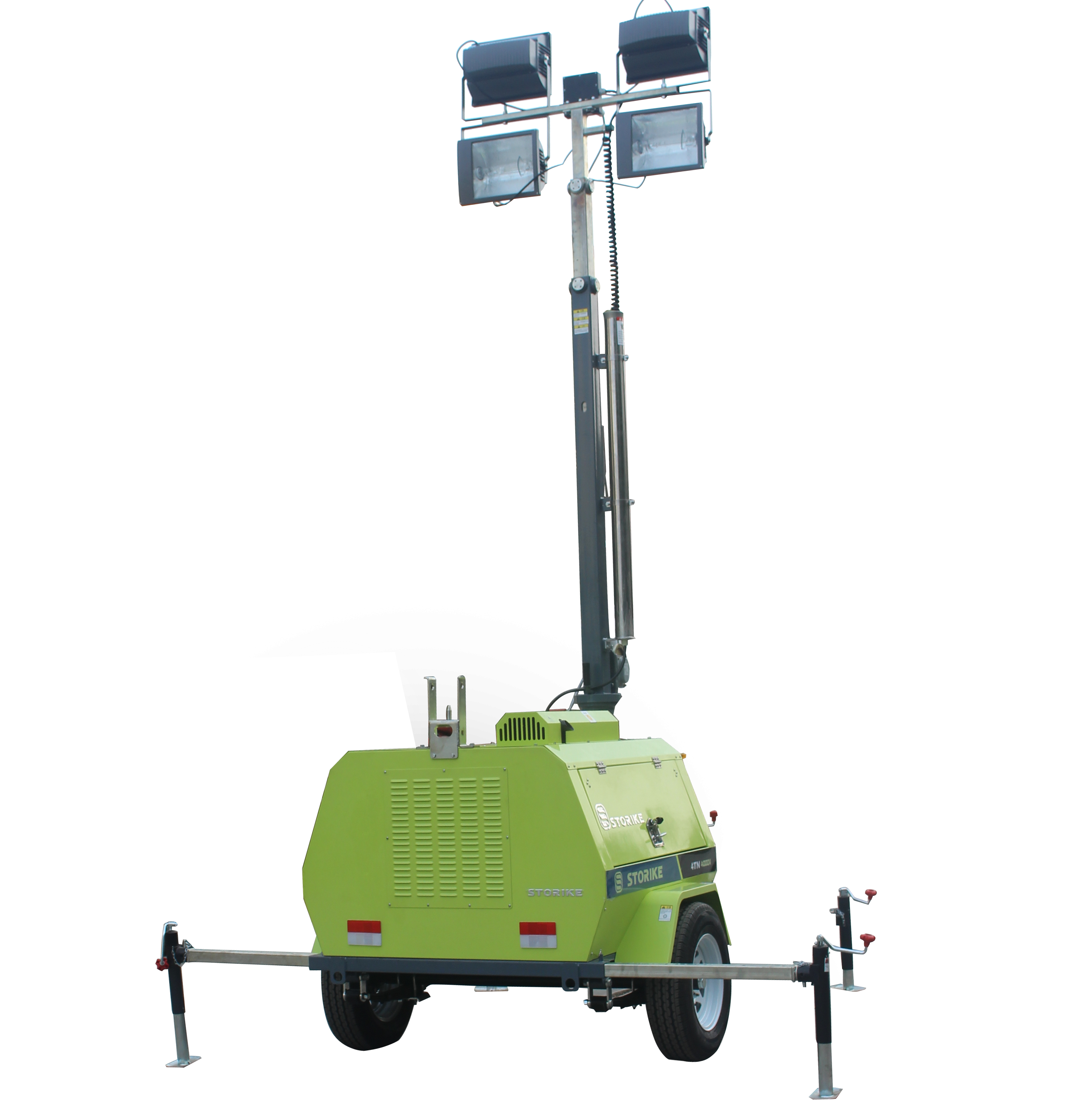 Mobile lighting tower