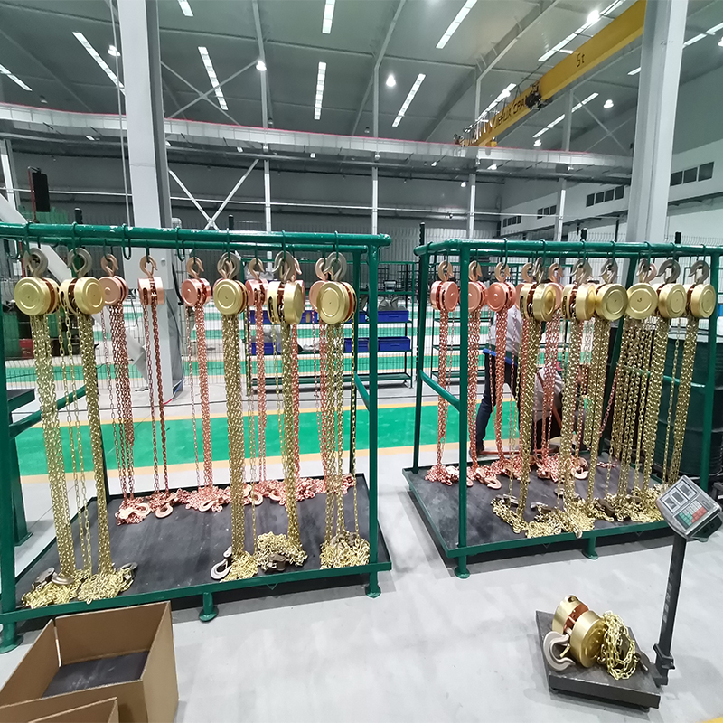 Non sparking Chian Hoist