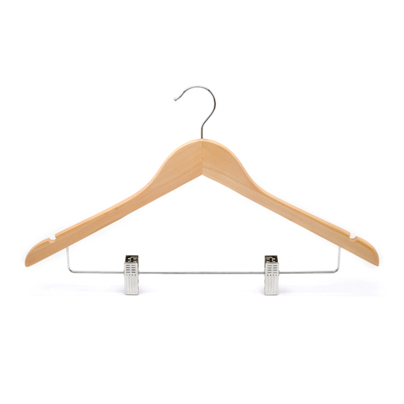 Wooden hanger