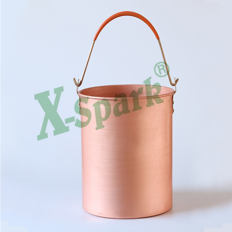 Non sparking Bucket