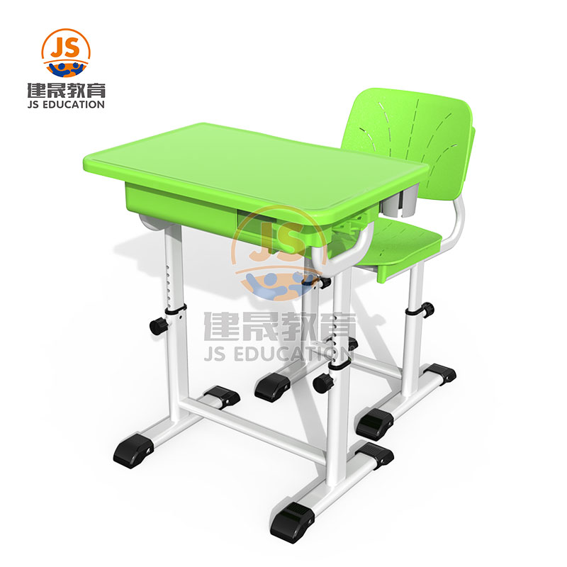 Student desk and chair