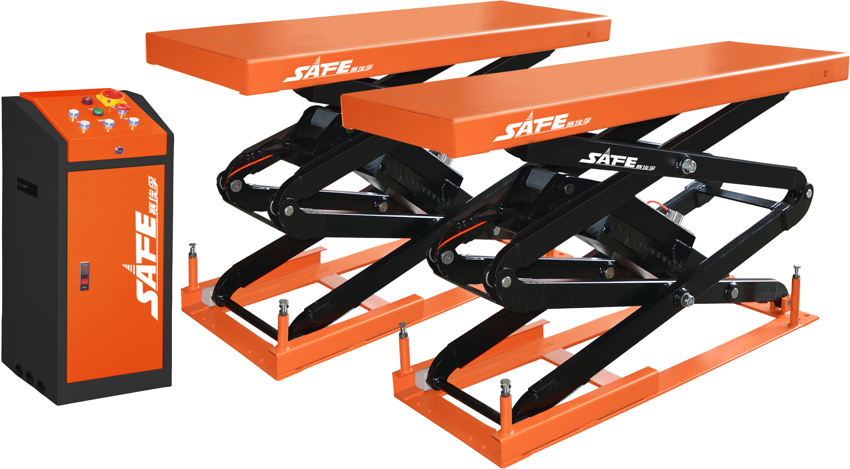 In-ground Scissor Lift