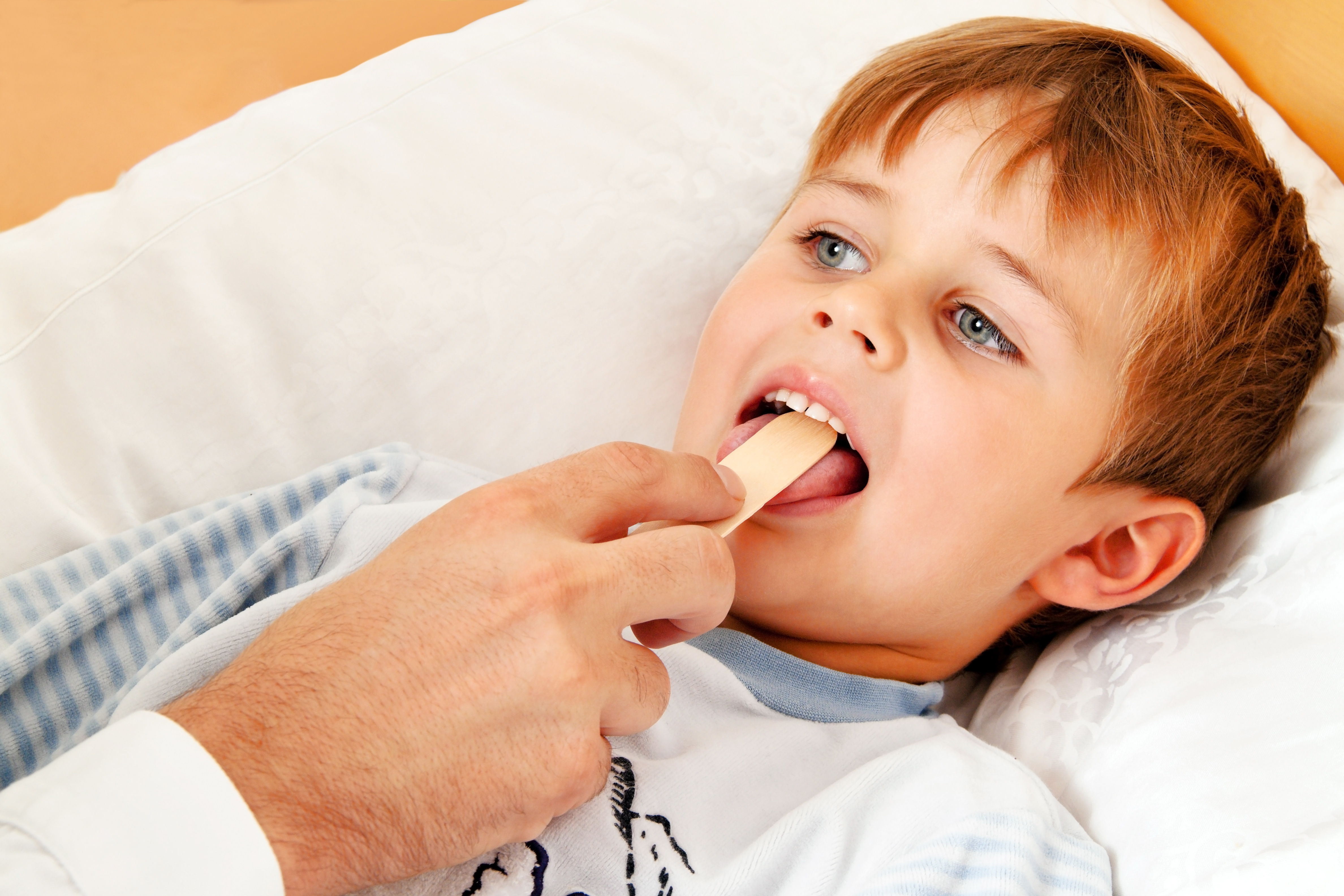 Disposable wooden tongue depressor