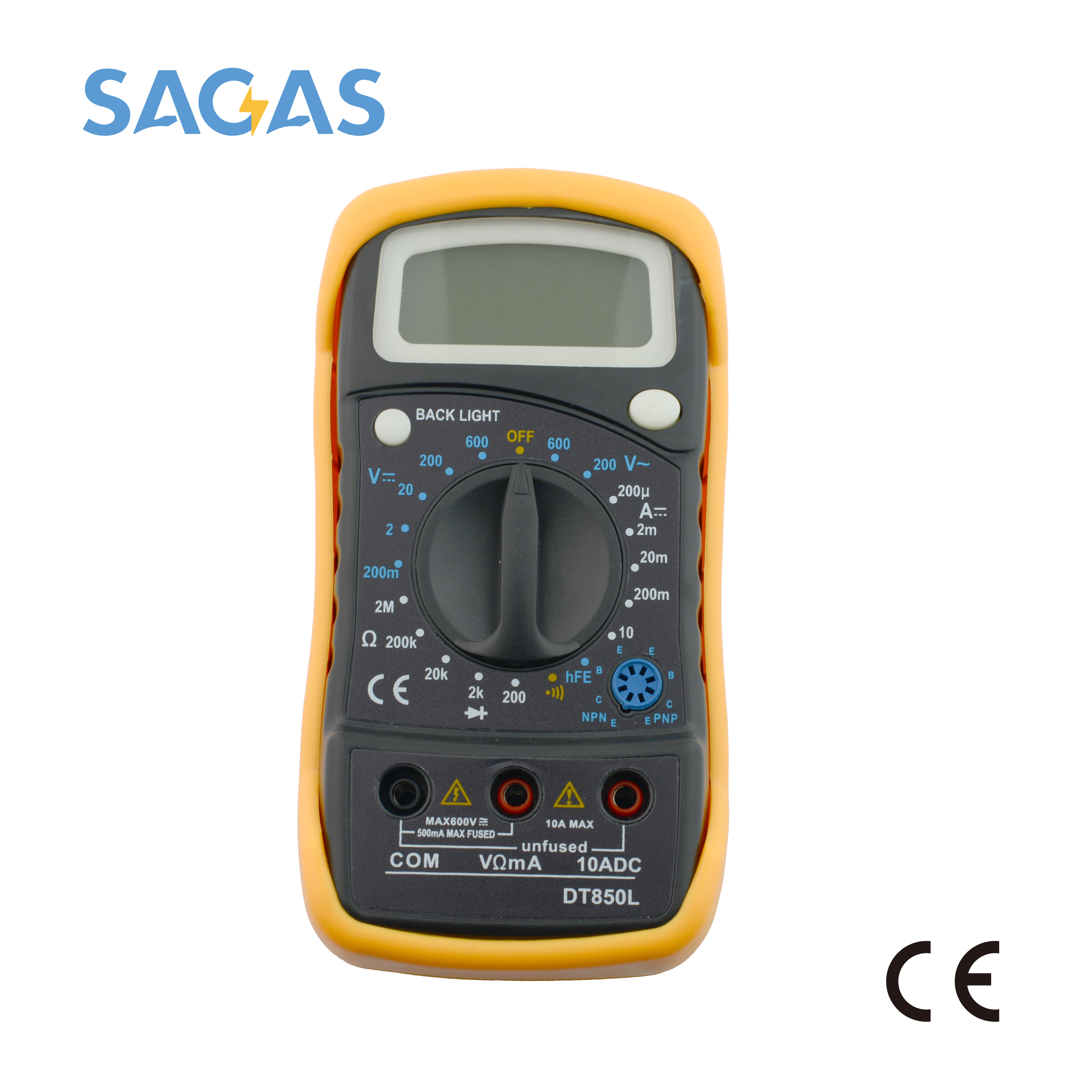 Digital multimeter
