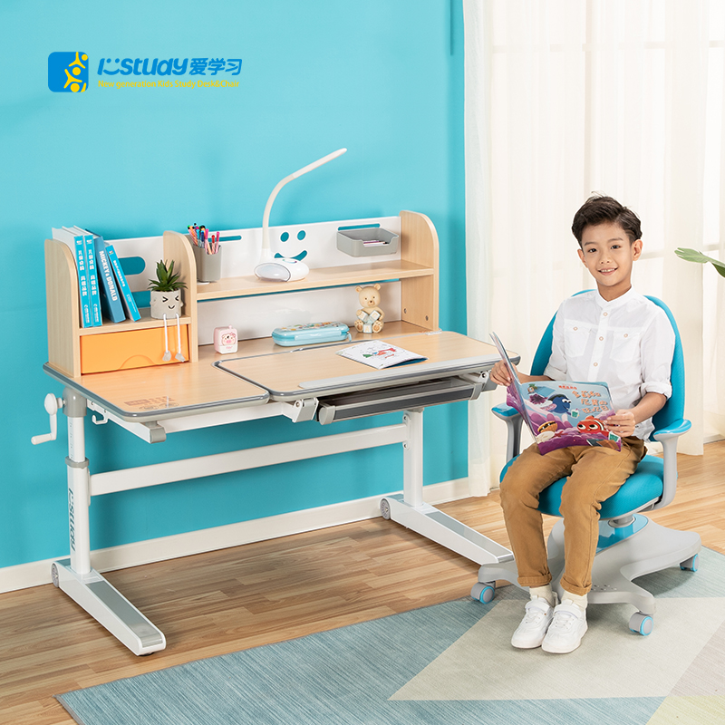 ergonomic kids study table