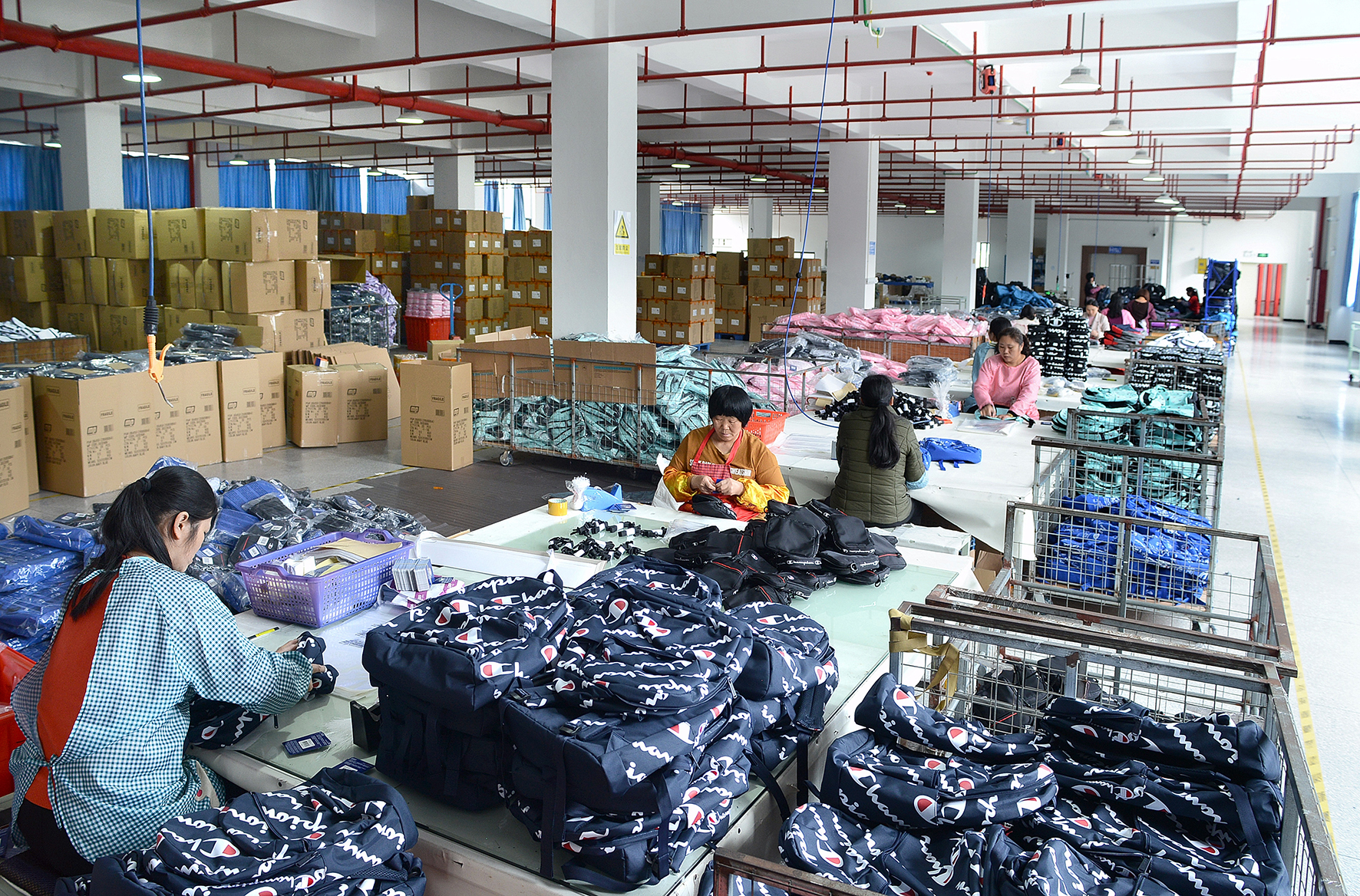 Quanzhou Tianhui Packaging Bag Co., Ltd. – travel bags 3