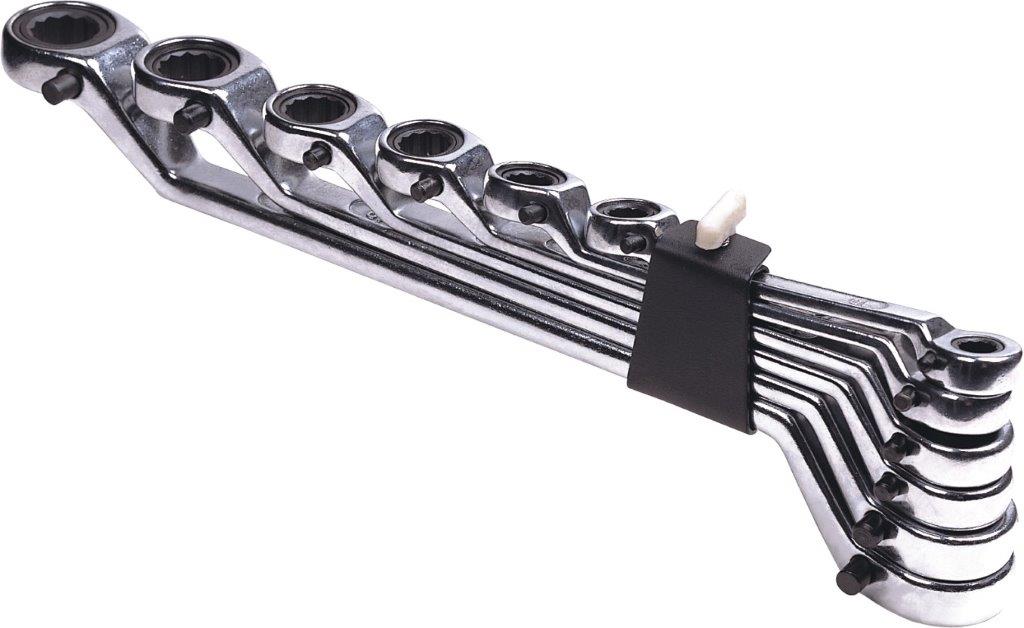 Ratchet ring spanner metric