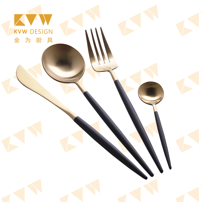 GUANGZHOU KINGCHOOSE TABLEWARE PRODUCT CO., LTD – cubiertos de acero 4