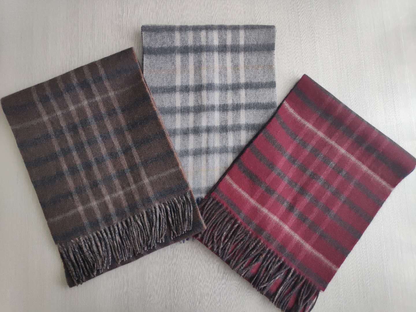 Thick Style Double-Face Cashmere Scarf