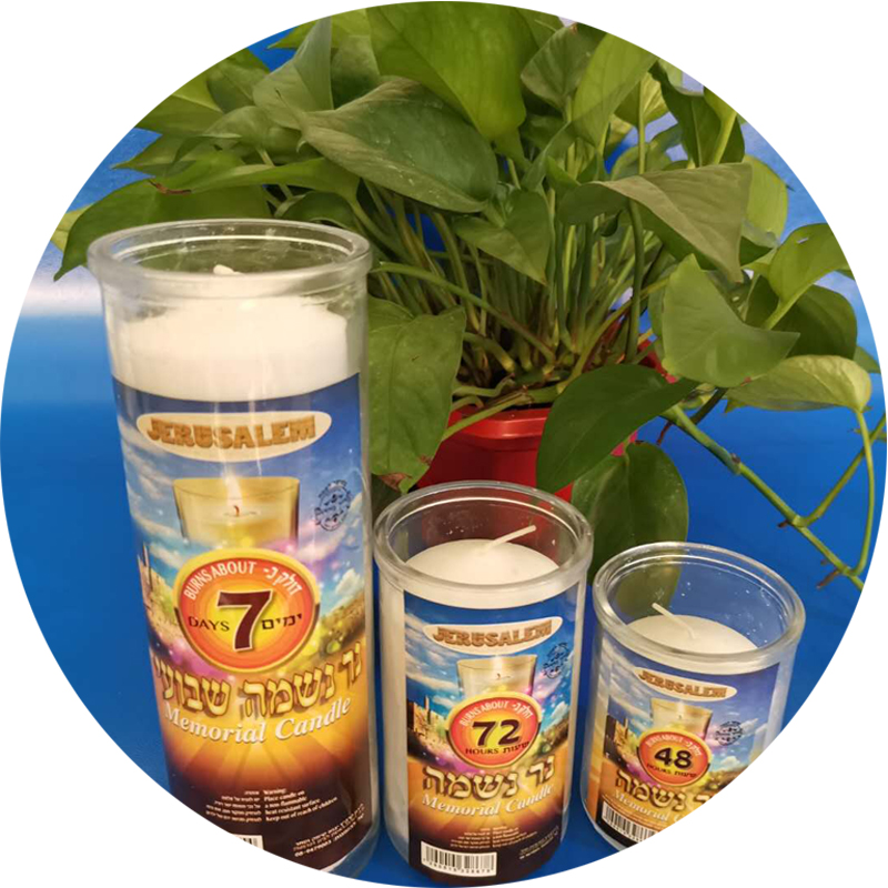 7 Days Jar Candle