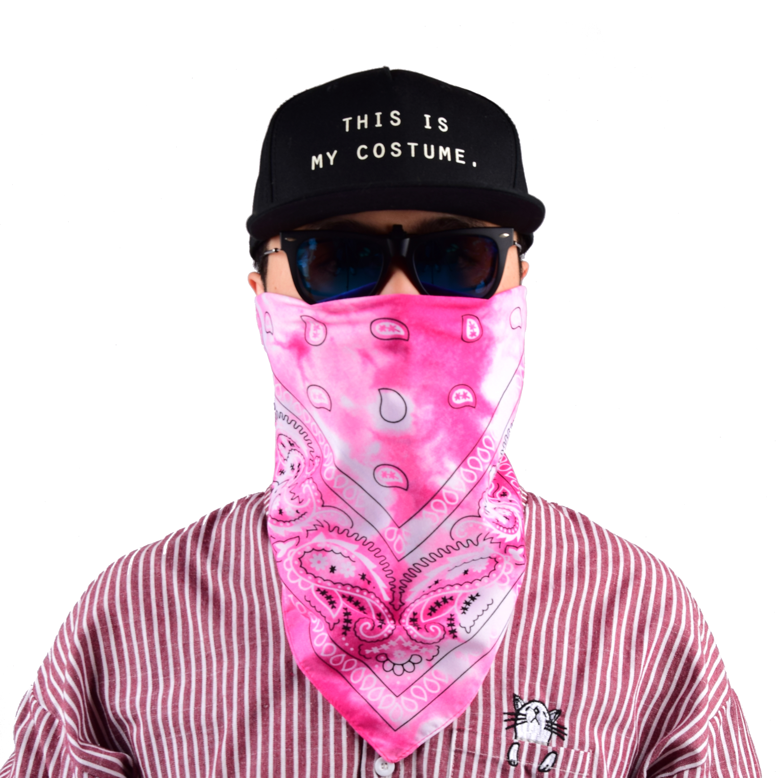 Manufacturer high quality outdoor multifunctional motorcycle bicycle fishing tie-dye polyester bandana headwear