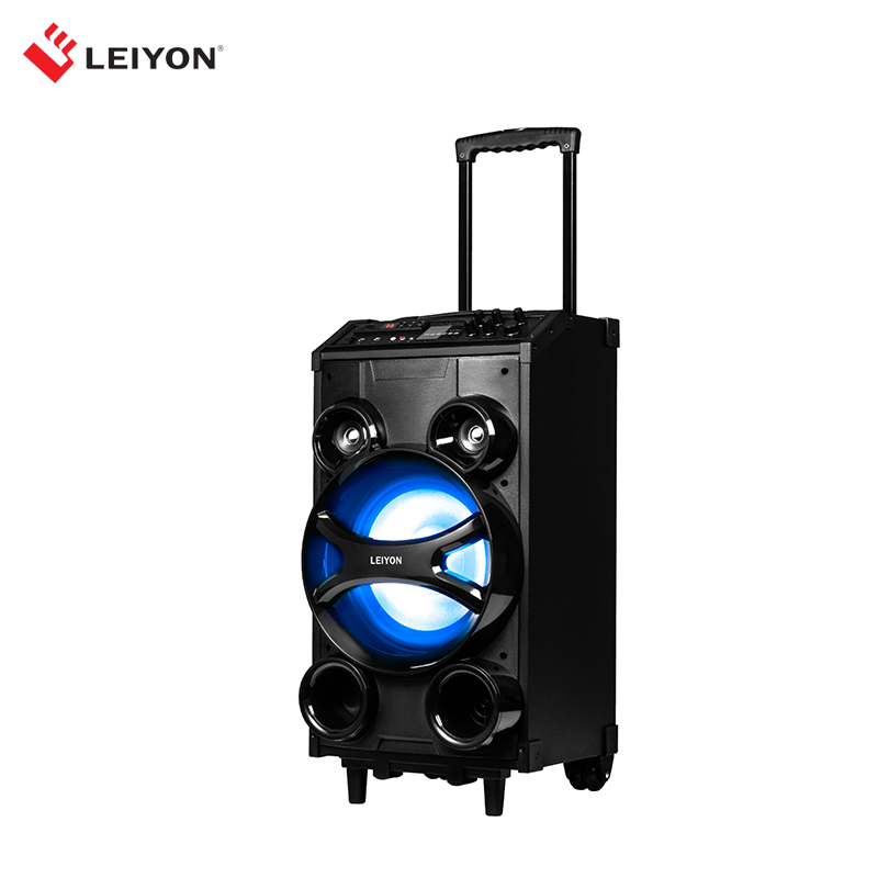 120W big power speaker,outdoor speaker,BT Trolley Speaker System