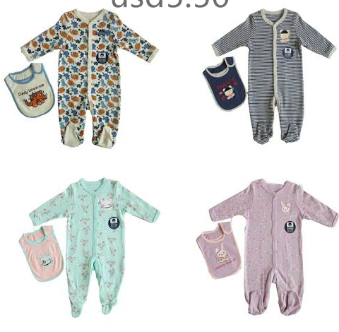 2 pcs set baby clothes