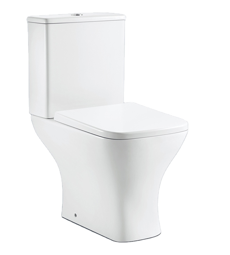 New short 61cm design toilet ceramic rimless WC Toilet