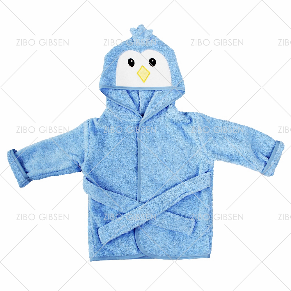 baby bathrobe