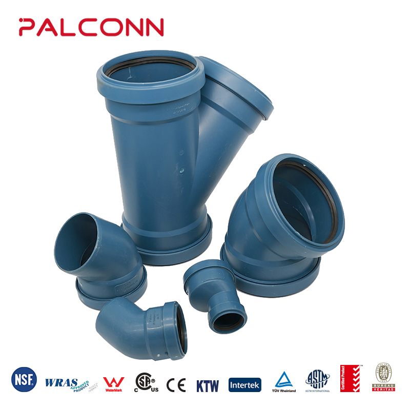 PP Super Soundproof Pipe and Fittings For Drainage System