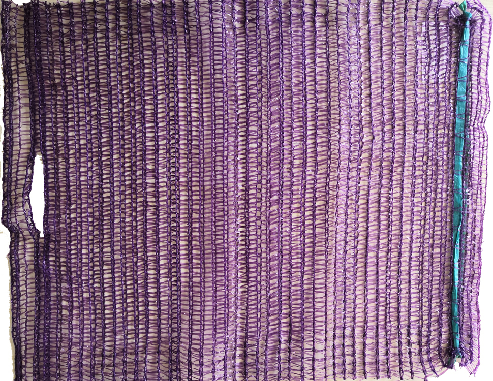 Raschel mesh bag