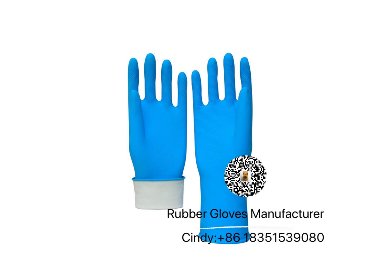Dishwashing latex gloves