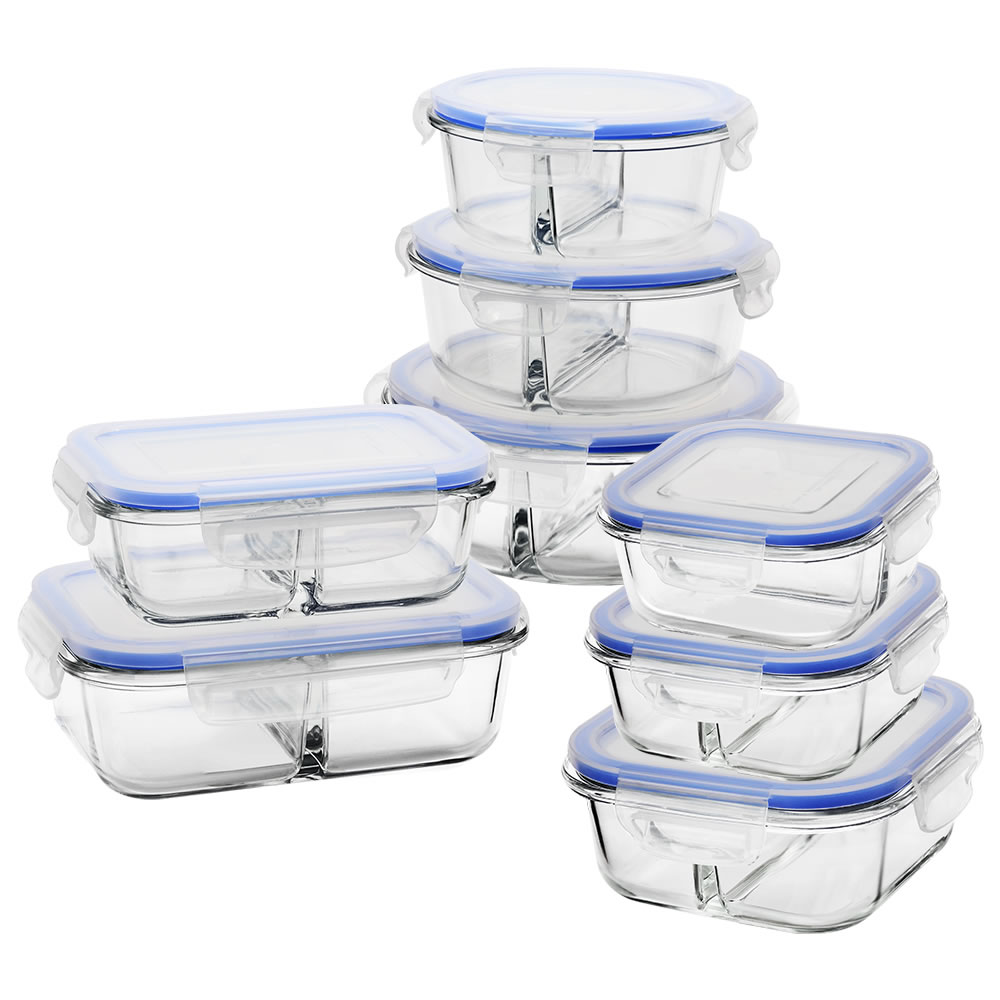 Glass Food Container / Glass Storage Box