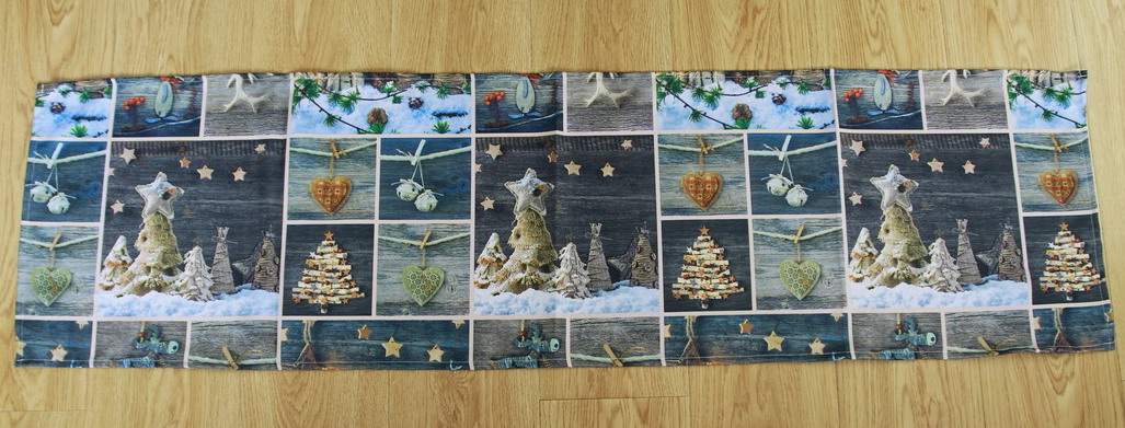 Transfer Paper Printing table cloth/table runner