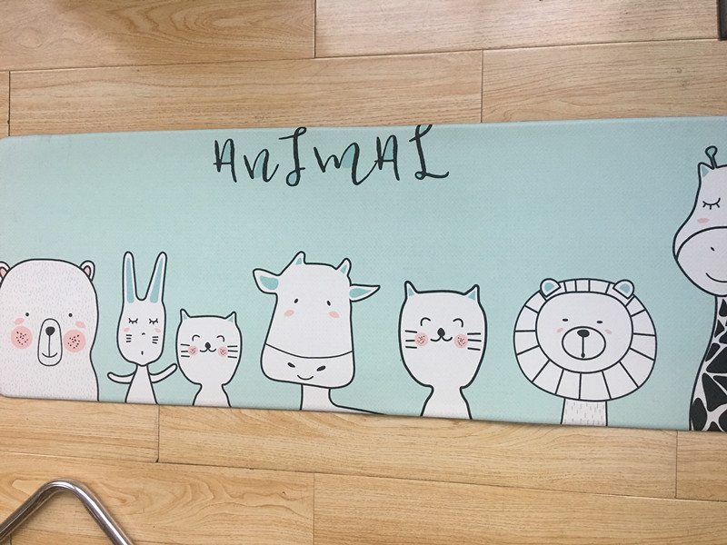 PVC mat