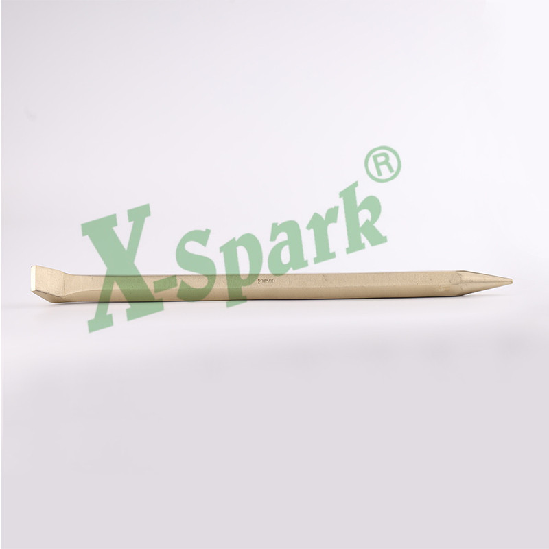 Non sparking Hex Pinch bar