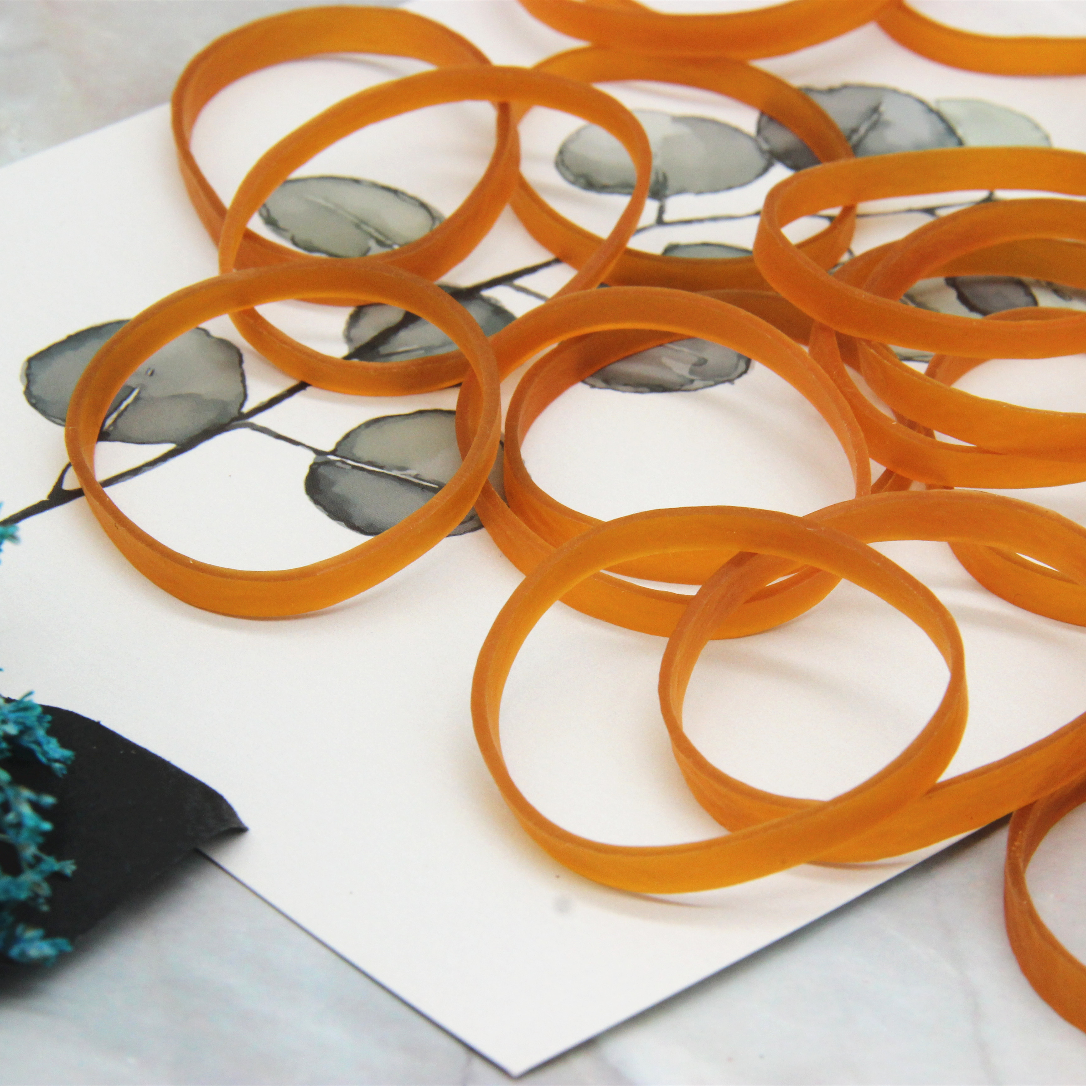 #38X3Natural color rubber bands,Natural color rubber bands,Elastic,Office supplies rubber bands