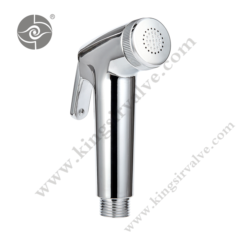 Plastic shower heads
