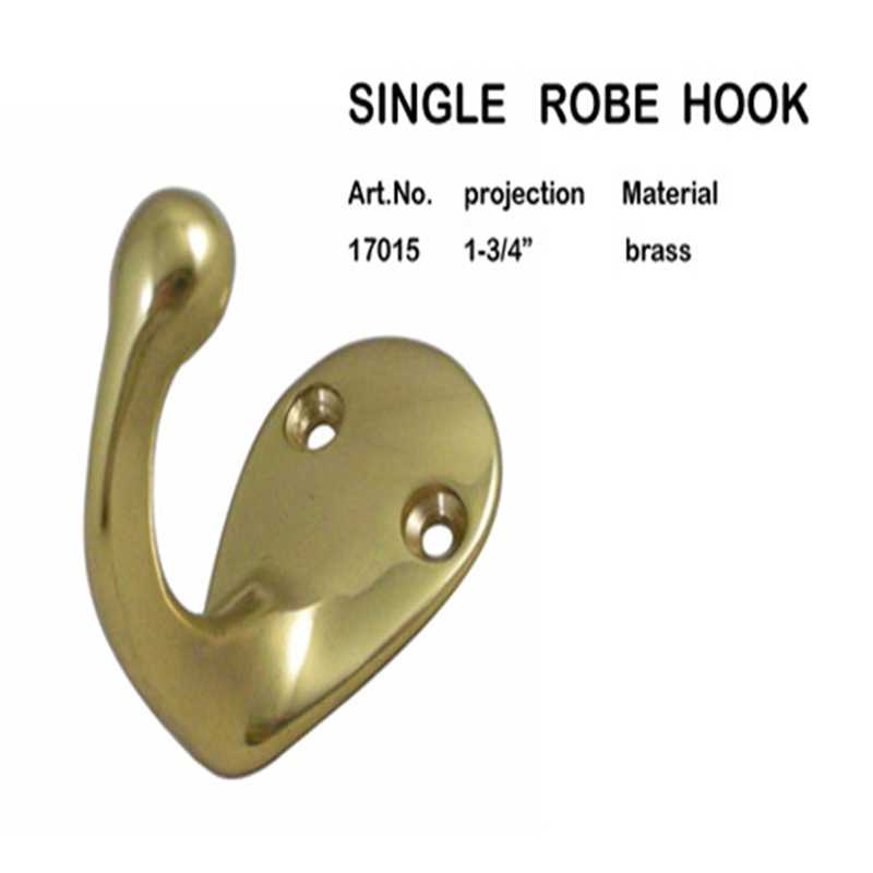 Coat Hook Hat Hook Single Robe Hook