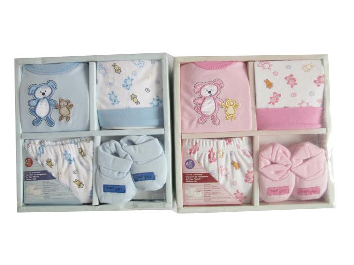 4 pcs box set