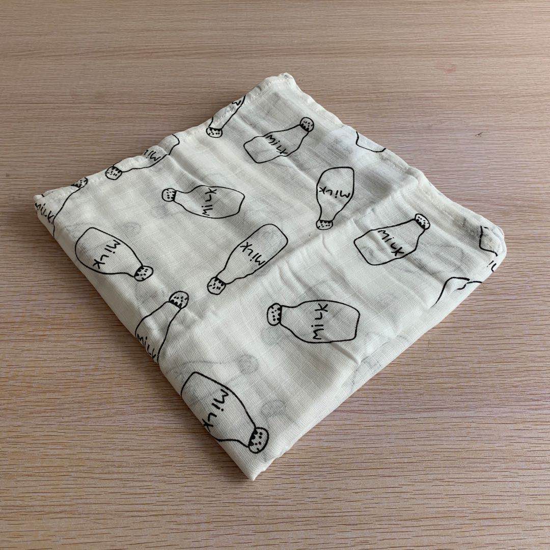 muslin blanket