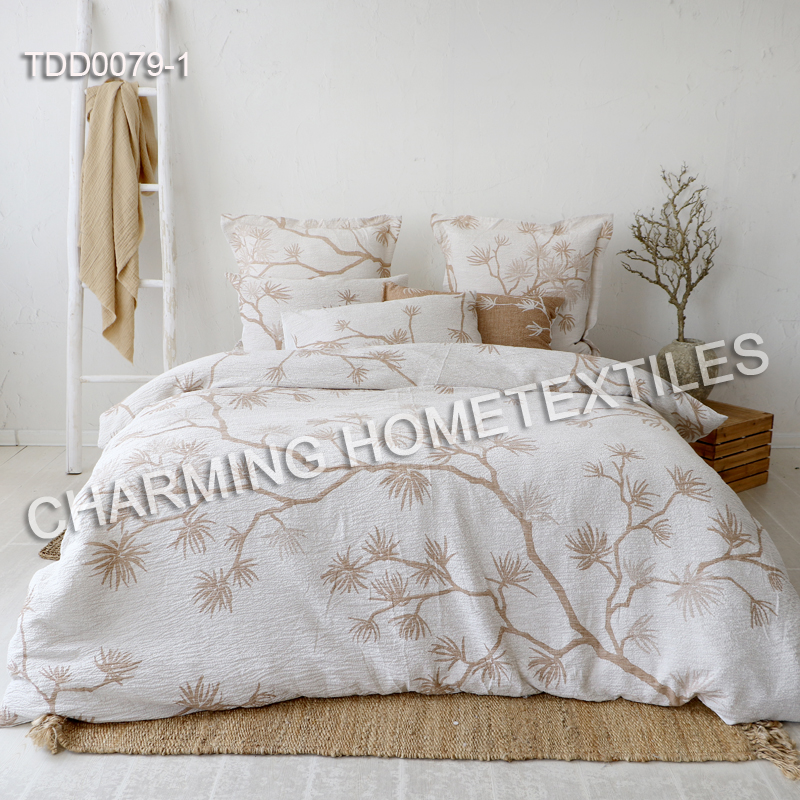 TDD0079 Cotton jacquard bed linen