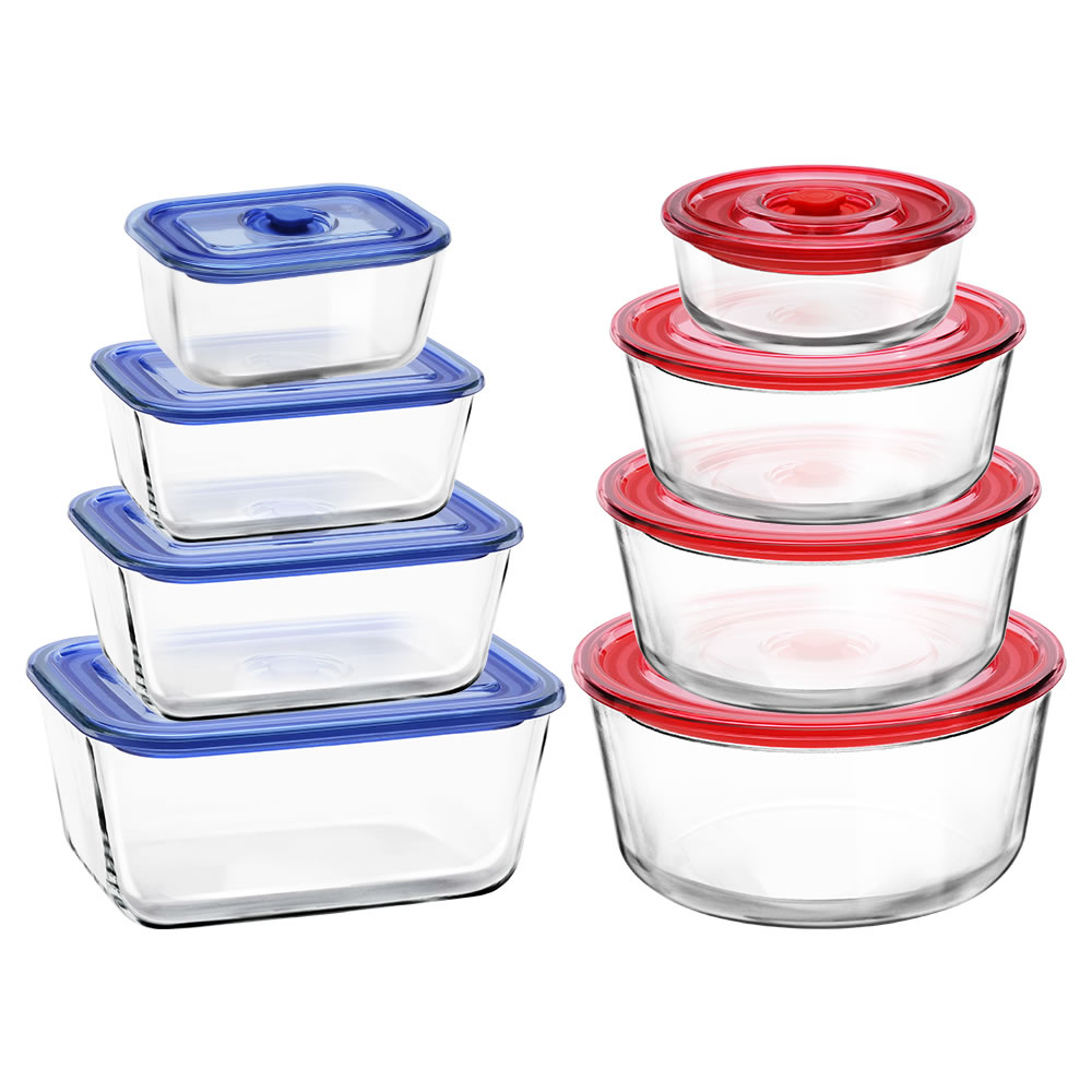 Glass Food Container / Glass Storage Box