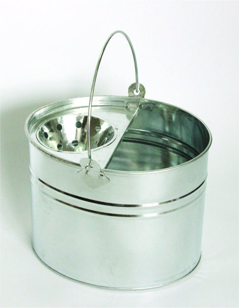 Galvanized Iron Bucket， stainless steel bucket, mop bucket